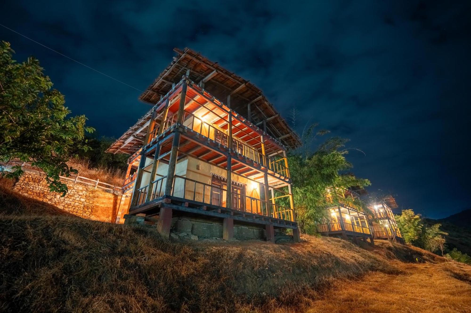 Wangdue Ecolodge Wangdue Phodrang Exterior photo