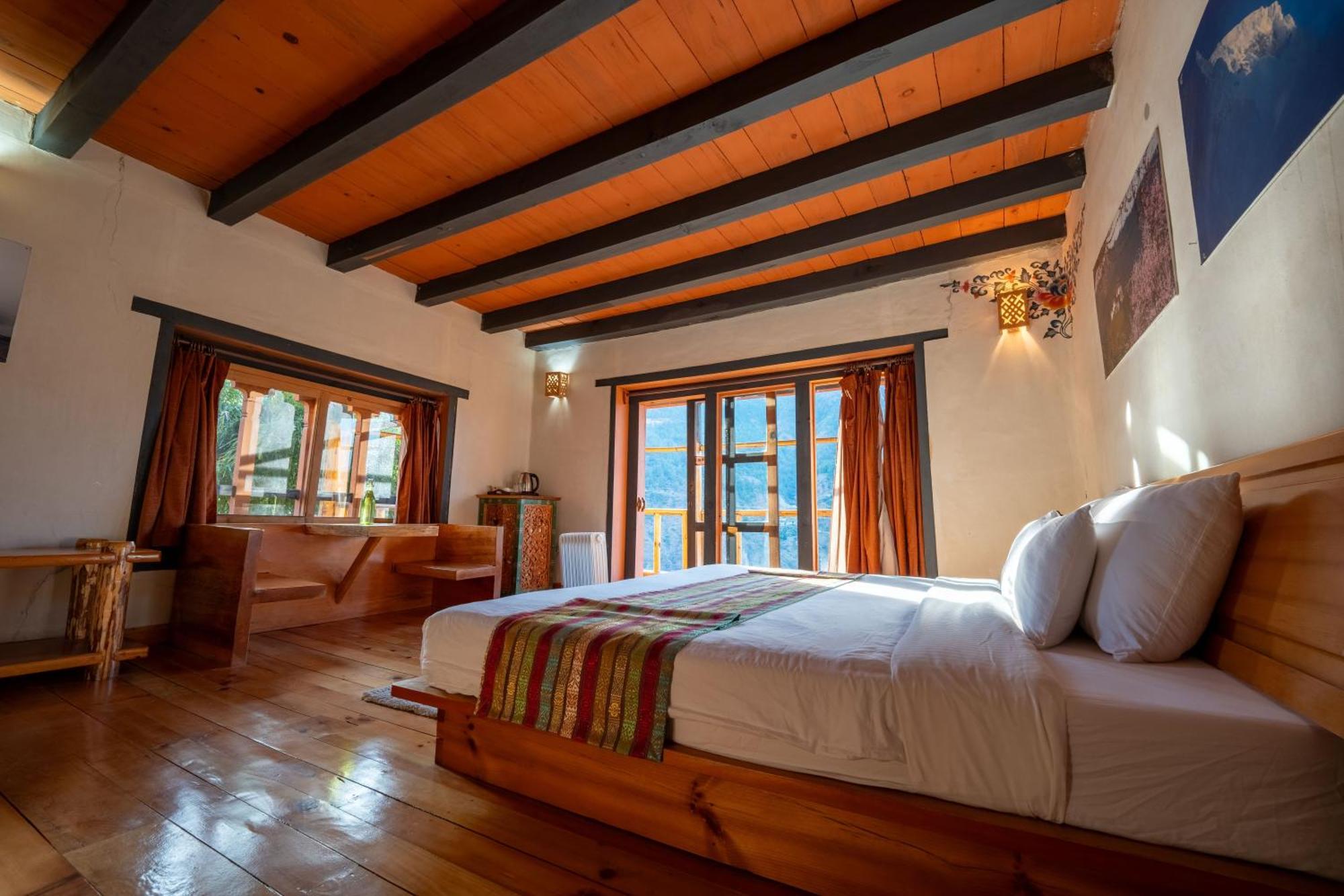 Wangdue Ecolodge Wangdue Phodrang Exterior photo