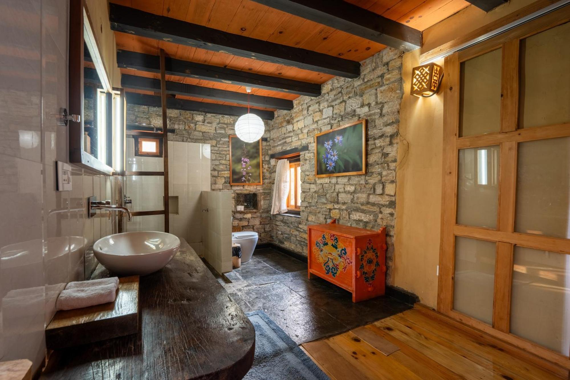 Wangdue Ecolodge Wangdue Phodrang Exterior photo