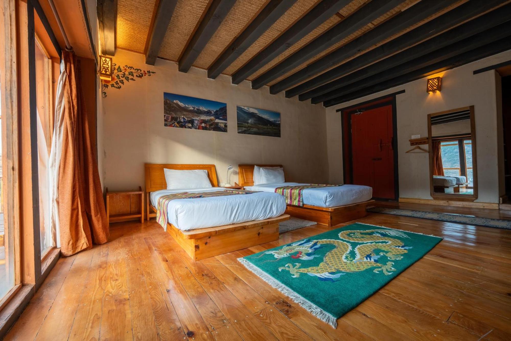 Wangdue Ecolodge Wangdue Phodrang Exterior photo
