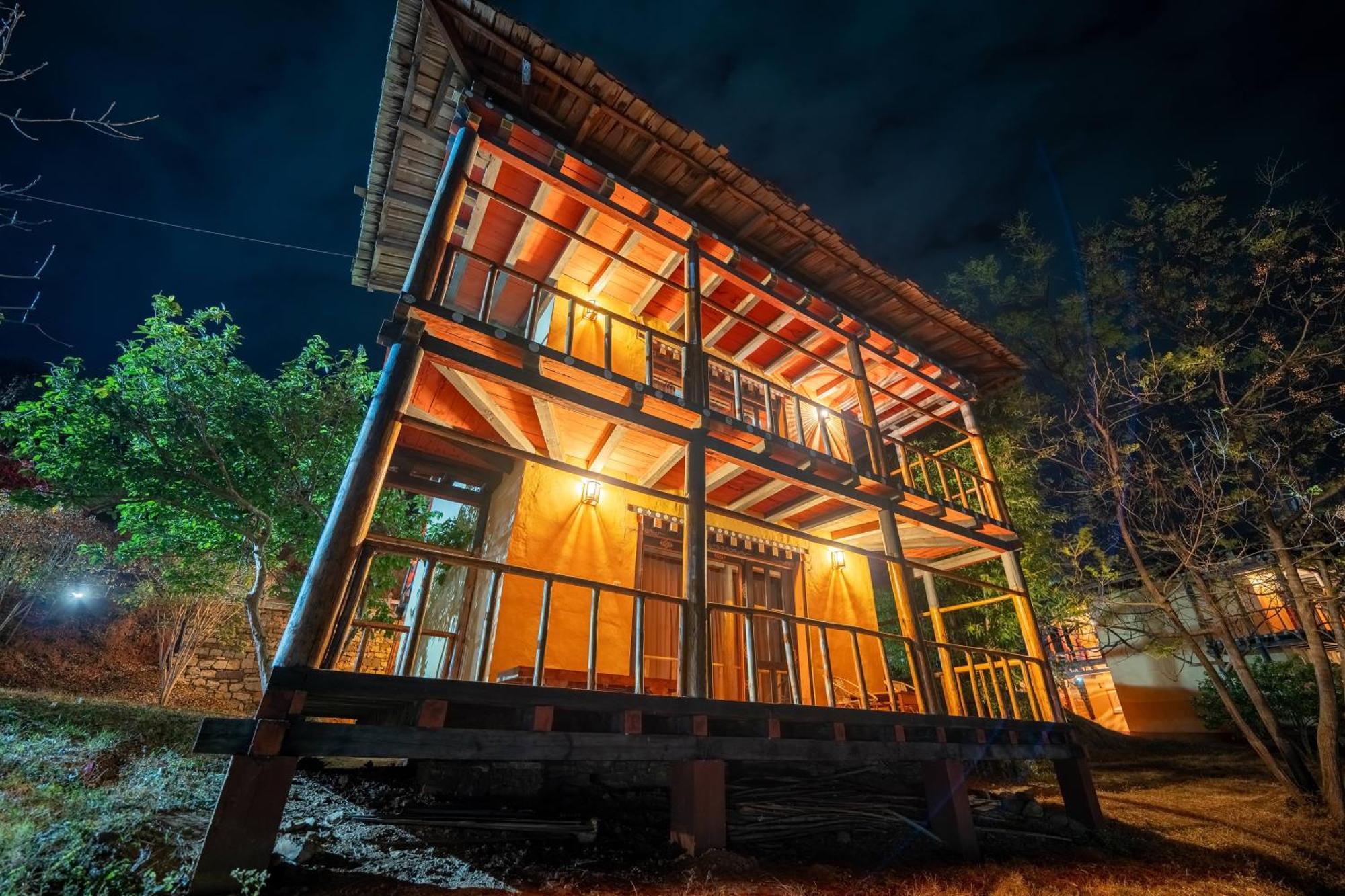 Wangdue Ecolodge Wangdue Phodrang Exterior photo